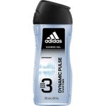 Adidas Dynamic Pulse 3 In 1 Body Hair And Face Shower Gel For Men 250ml