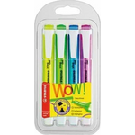 Stabilo Swing Cool Highlighter Wallet of 4 Assorted Colours