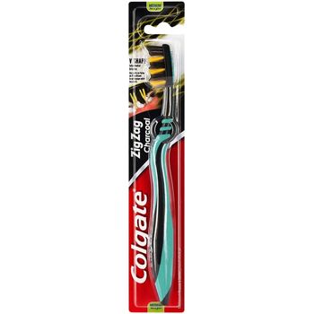 Colgate Toothbrush Zig Zag Charcoal