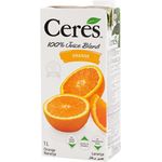 Ceres 100 Percent Juice Blend Orange 1L