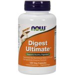 Now Foods Digest Ultimate, 120 Vegetable Capsule 