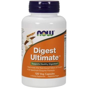 Now Foods Digest Ultimate, 120 Vegetable Capsule 