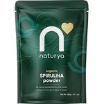 Naturya Organic Spirulina Powder 200g Nutritional Power Food Pouch