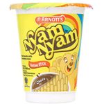 Arnott's Nyam Nyam Fantasy Chocolate Stick Biscuits 25g