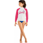 Cressi Rash Guard Junior Long Sleeve Pink Seahorse