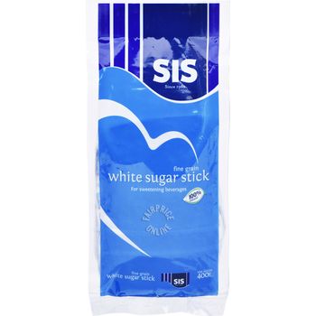 Sis White Sugar Sticks Fine Grain