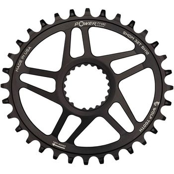 Wolf Tooth Elliptical Direct Mount Chainring 3mm Offset 70g