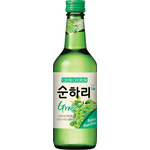 Lotte Chum Churum Korean Soju Grape 360ml