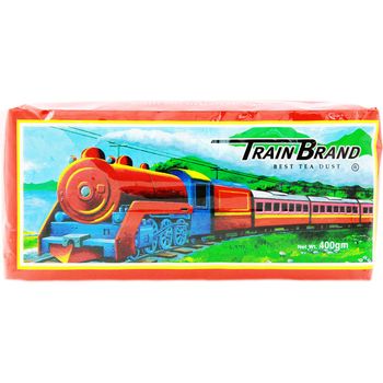 Train Brand Black Tea Dust 400g
