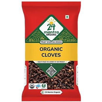 24 Mantra Organic Cloves 50g