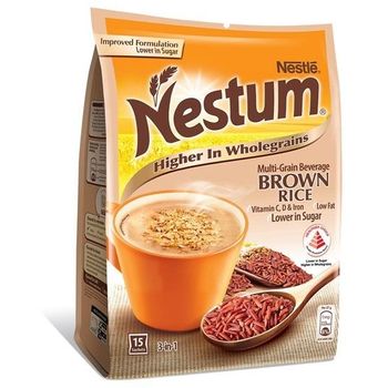 Nestum 3In1 Brown Rice 27g