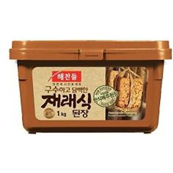 Cj Haechandeul Conventional Formula Doenjang Korean Miso 1kg