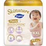 Drypers Skinature Pants XXL 22pcs