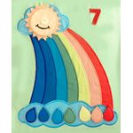 Smart Mama Soft Play Fabric Book 123 Count With Me