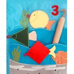Smart Mama Soft Play Fabric Book 123 Count With Me