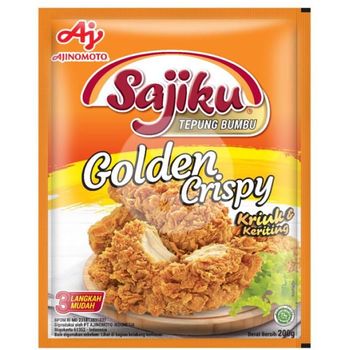 Sajiku Golden Crispy 200g