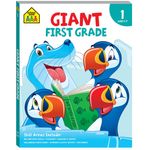 School Zone Giant Workbook First Grade