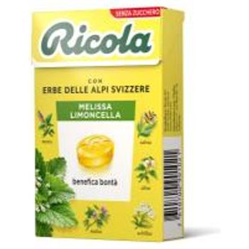 Ricola Lemon Mint Sf Lozenges Box 45g