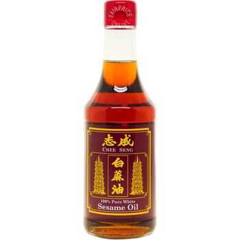 Chee Seng Sesame Oil White 320g