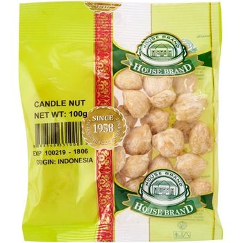 House Brand Candle Nut 100g