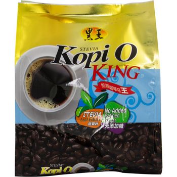 Hei Hwang Kopi O King Stevia Hei Hwang 600g