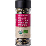 Nature’s Nutrition Organic Medley Pepper Seed 60g