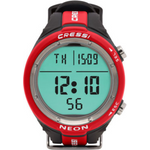 Cressi Neon Dive Computer Black Red