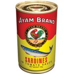 Ayam Brand Sardines in Tomato Sauce 155g