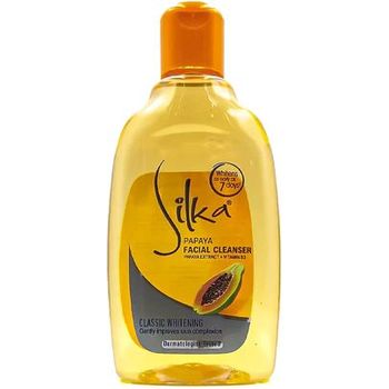 Silka Facial Cleanser Papaya 150ml
