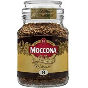 Moccona Dark Roast Freeze Instant Coffee 100g