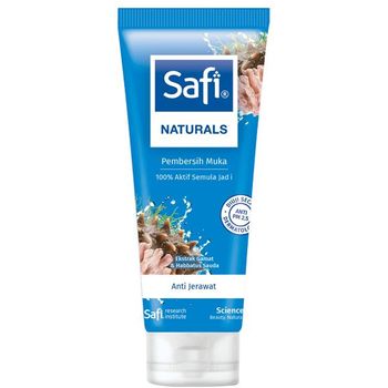Safi Facial Cleanser With Gamat And Habbatus Sauda 50g
