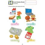 Kumon My Book Of Words For School Level 2