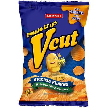 Jack 'n Jill V-Cut Cheese 60g