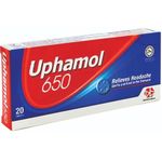 Uphamol 650mg 10 Tablets (1 Strip)