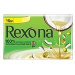 Rexona Coconut And Olive Oil Soap Bar 100% Naturally Sourced 100g