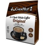 Chek Hup 3 In 1 Ipoh White Coffee Original 12 Sachets 40g