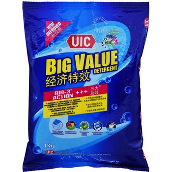 UIC Powder Detergent Big Value 1kg