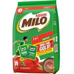 Milo 3 In1 Sg Sachet 16 x 27g