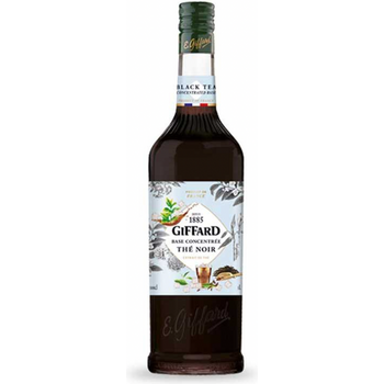 Giffard Black Tea Syrup 1l