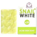 Essens Snail White X20 Acne Soap 80g