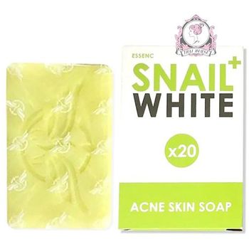 Essens Snail White X20 Acne Soap 80g