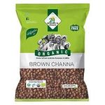 24 Mantra Organic Brown Chick Peaschana Whole 1kg