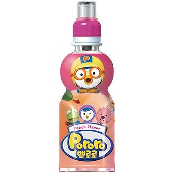 Paldo Pororo Peach Flavor 235ml