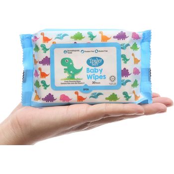 Tender Soft Baby Wipes 30pcs