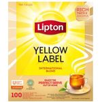 Lipton Yellow Label Tea non-envelope 100x2g