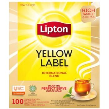 Lipton Yellow Label Tea non-envelope 100x2g