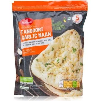 Haldiram's Tandoori Garlic Naan 400g