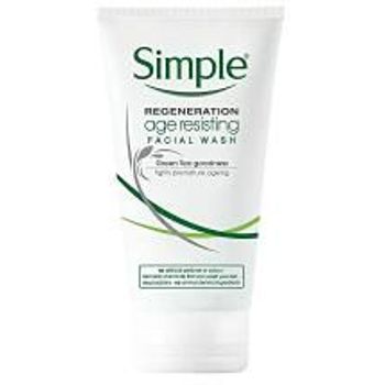 Bundle of 2pcs Simple Regeneration Age Resisting Facial Wash 150ml X 2pcs