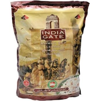 India Gate Basmati Rice Classic 2kg