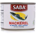 Saba Mackerel In Water Sal 200g